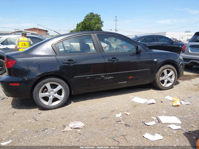 Aukcja sprzedaży 2006 Mazda Mazda3 I, vin: JM1BK12G861444278, numer aukcji: 45297857