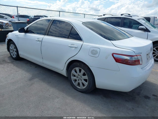 Aukcja sprzedaży 2007 Toyota Camry Hybrid, vin: 4T1BB46K37U012743, numer aukcji: 45297859