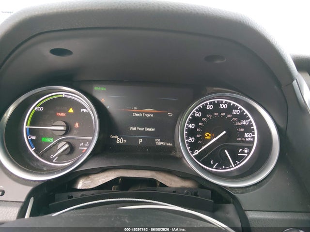 4T1B21HK2JU002692 Toyota Camry Hybrid Xle