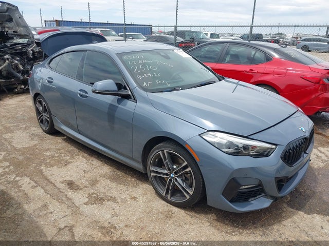 Aukcja sprzedaży 2022 Bmw 228 Gran Coupe I Sdrive, vin: WBA53AK04N7J82510, numer aukcji: 45297867