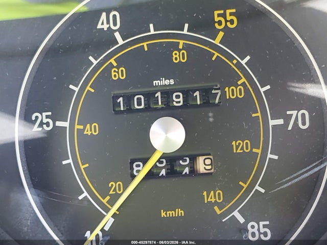 1980 Mercedes 450 Sl მანქანა იყიდება აუქციონზე, vin: 107044712060547, აუქციონის ნომერი: 45297874