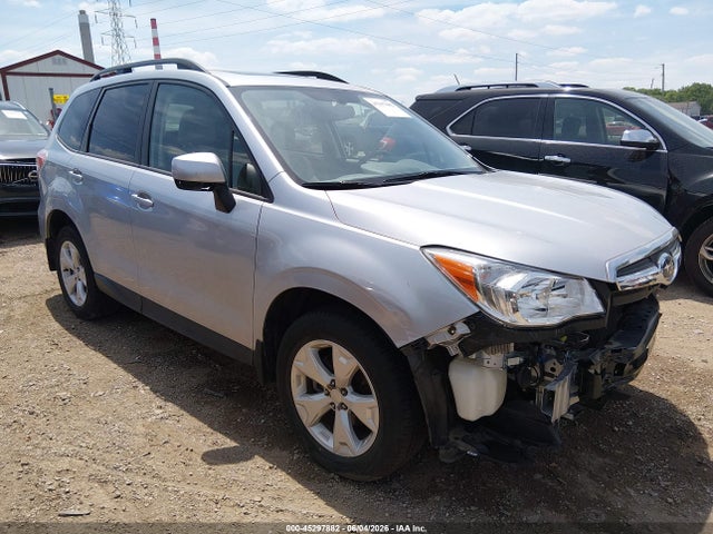 Auction sale of the 2016 Subaru Forester 2.5i Premium, vin: JF2SJADC7GH436521, lot number: 45297882