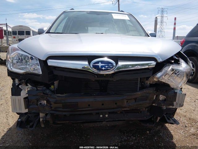 2016 Subaru Forester 2.5i Premium მანქანა იყიდება აუქციონზე, vin: JF2SJADC7GH436521, აუქციონის ნომერი: 45297882