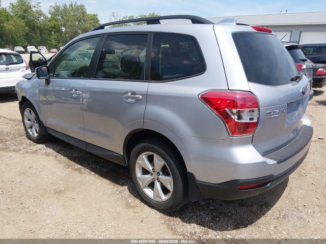 2016 Subaru Forester 2.5i Premium მანქანა იყიდება აუქციონზე, vin: JF2SJADC7GH436521, აუქციონის ნომერი: 45297882
