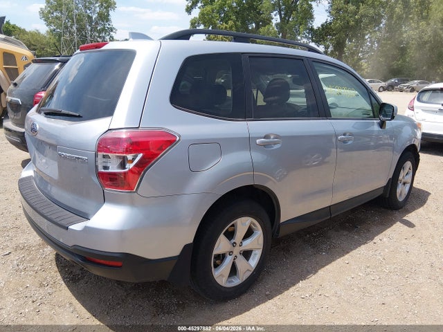 2016 Subaru Forester 2.5i Premium მანქანა იყიდება აუქციონზე, vin: JF2SJADC7GH436521, აუქციონის ნომერი: 45297882
