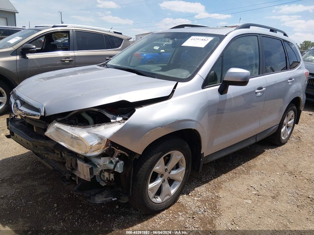 2016 Subaru Forester 2.5i Premium მანქანა იყიდება აუქციონზე, vin: JF2SJADC7GH436521, აუქციონის ნომერი: 45297882