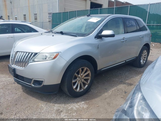 Aukcja sprzedaży 2011 Lincoln Mkx, vin: 2LMDJ8JK2BBJ32627, numer aukcji: 45297886