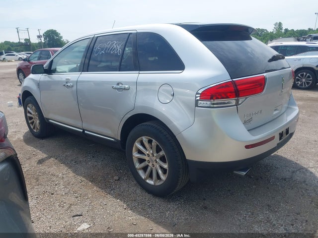 Aukcja sprzedaży 2011 Lincoln Mkx, vin: 2LMDJ8JK2BBJ32627, numer aukcji: 45297886