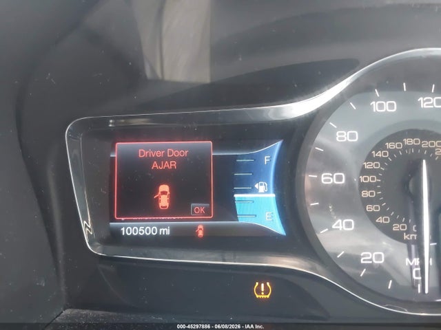 Aukcja sprzedaży 2011 Lincoln Mkx, vin: 2LMDJ8JK2BBJ32627, numer aukcji: 45297886