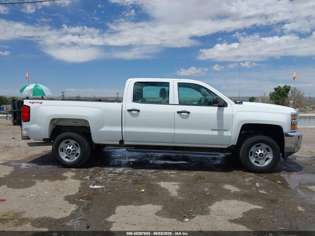 Chevrolet Silverado 2500hd Wt 2017 1GC1KUEG9HF205966 Image 18