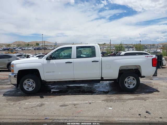 Chevrolet Silverado 2500hd Wt 2017 1GC1KUEG9HF205966 Image 19