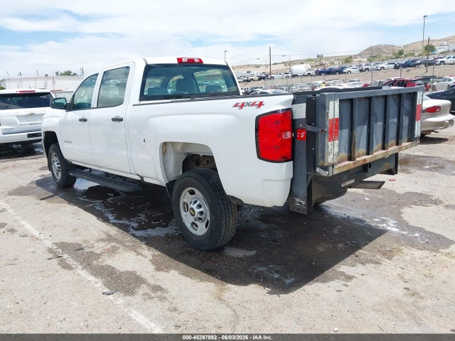 Chevrolet Silverado 2500hd Wt 2017 1GC1KUEG9HF205966 Image 3
