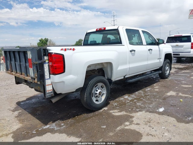 Chevrolet Silverado 2500hd Wt 2017 1GC1KUEG9HF205966 Image 4