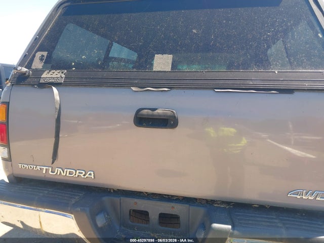 2001 Toyota Tundra Sr5 მანქანა იყიდება აუქციონზე, vin: 5TBBN44111S140005, აუქციონის ნომერი: 45297898