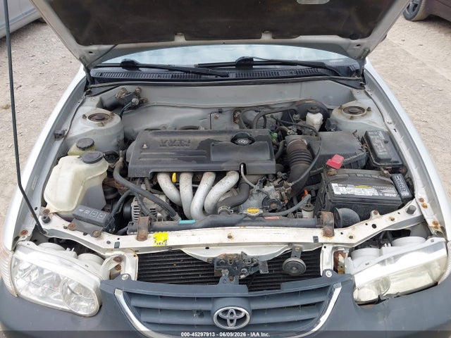 2001 Toyota Corolla Ce მანქანა იყიდება აუქციონზე, vin: 2T1BR12E61C403792, აუქციონის ნომერი: 45297913