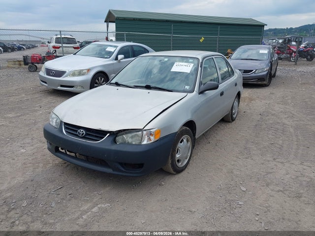 2001 Toyota Corolla Ce მანქანა იყიდება აუქციონზე, vin: 2T1BR12E61C403792, აუქციონის ნომერი: 45297913