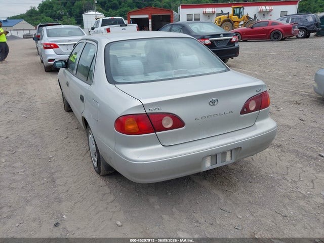 2001 Toyota Corolla Ce მანქანა იყიდება აუქციონზე, vin: 2T1BR12E61C403792, აუქციონის ნომერი: 45297913