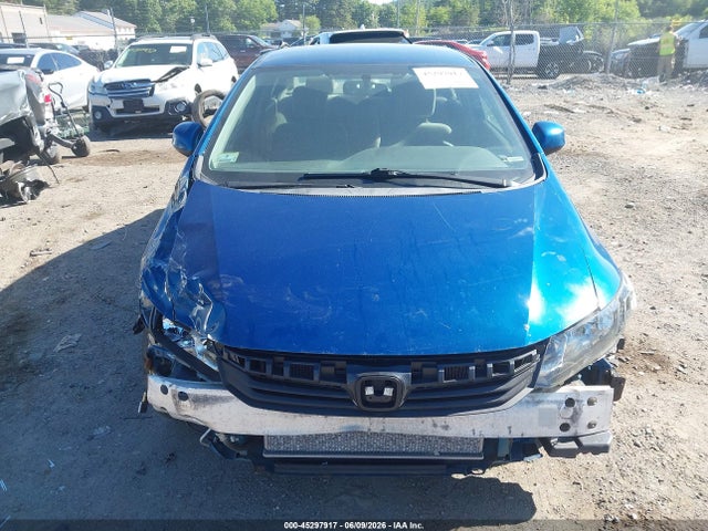 2012 Honda Civic Lx მანქანა იყიდება აუქციონზე, vin: 2HGFB2F50CH585750, აუქციონის ნომერი: 45297917