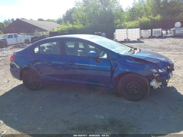 2012 Honda Civic Lx მანქანა იყიდება აუქციონზე, vin: 2HGFB2F50CH585750, აუქციონის ნომერი: 45297917