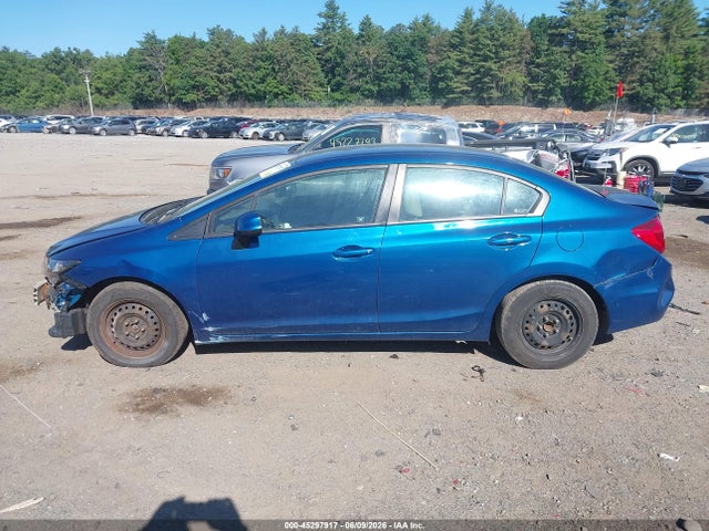 2012 Honda Civic Lx მანქანა იყიდება აუქციონზე, vin: 2HGFB2F50CH585750, აუქციონის ნომერი: 45297917