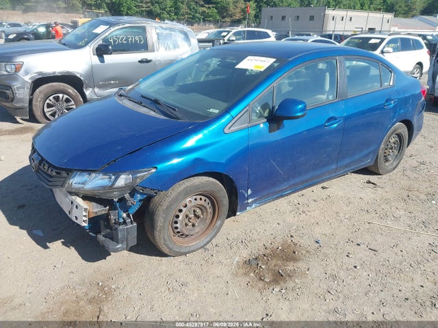 2012 Honda Civic Lx მანქანა იყიდება აუქციონზე, vin: 2HGFB2F50CH585750, აუქციონის ნომერი: 45297917