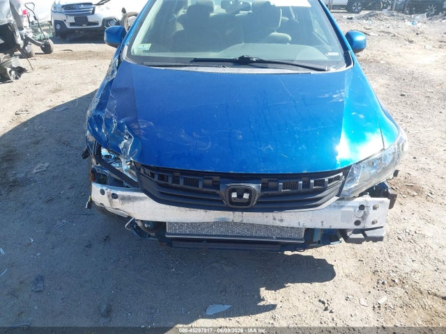 2012 Honda Civic Lx მანქანა იყიდება აუქციონზე, vin: 2HGFB2F50CH585750, აუქციონის ნომერი: 45297917