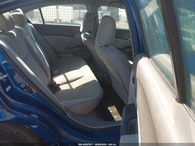 2012 Honda Civic Lx მანქანა იყიდება აუქციონზე, vin: 2HGFB2F50CH585750, აუქციონის ნომერი: 45297917