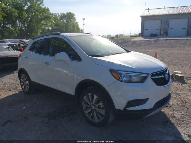 Aukcja sprzedaży 2020 Buick Encore Fwd Preferred, vin: KL4CJASB2LB060282, numer aukcji: 45297922