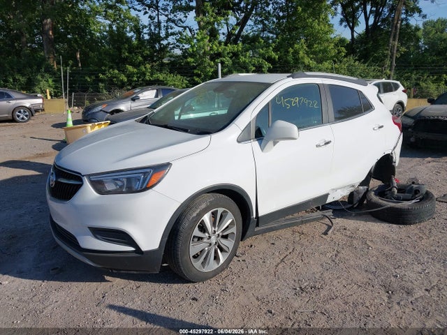 Продаж на аукціоні авто 2020 Buick Encore Fwd Preferred, vin: KL4CJASB2LB060282, номер лоту: 45297922