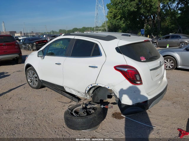 Продаж на аукціоні авто 2020 Buick Encore Fwd Preferred, vin: KL4CJASB2LB060282, номер лоту: 45297922