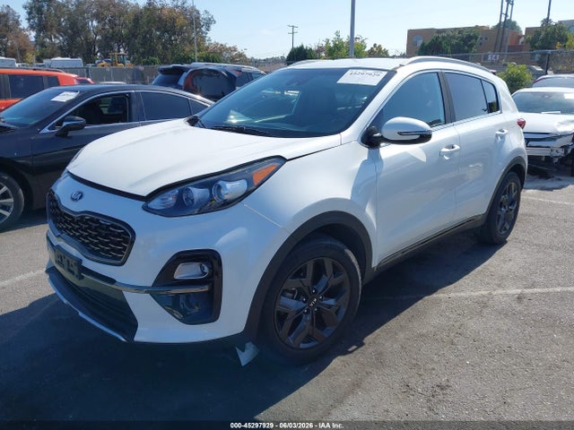 KIA SPORTAGE S 2020 KNDP63AC7L7779500 Image 2