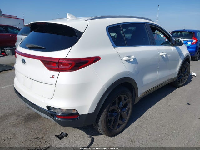 KIA SPORTAGE S 2020 KNDP63AC7L7779500 Image 4