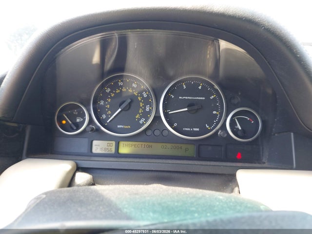 Aukcja sprzedaży 2008 Land Rover Range Rover Supercharged, vin: SALMF13468A266237, numer aukcji: 45297931