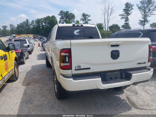 Продаж на аукціоні авто 2020 Ram 2500 Laramie  4x4 6'4 Box, vin: 3C6UR5NL5LG174368, номер лоту: 45297938
