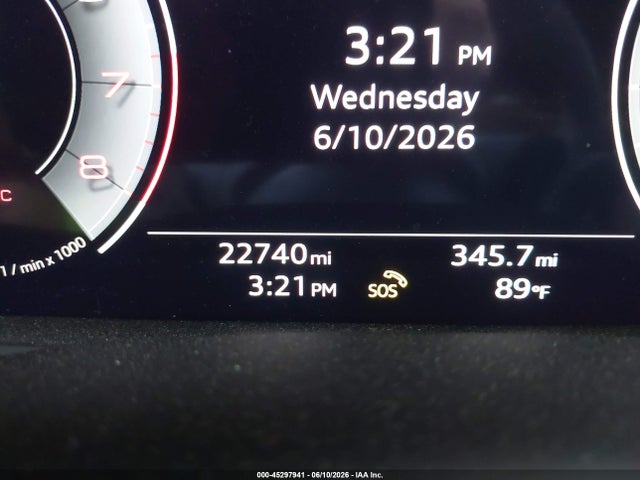 45297941 :رقم المزاد ، WA1LCBF71SD015679 vin ، 2025 Audi Q7 Premium Plus 45 Tfsi Quattro Tiptronic مزاد بيع