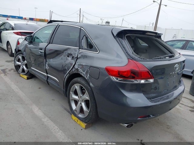 Aukcja sprzedaży 2013 Toyota Venza Xle V6, vin: 4T3ZK3BB6DU059976, numer aukcji: 45297943
