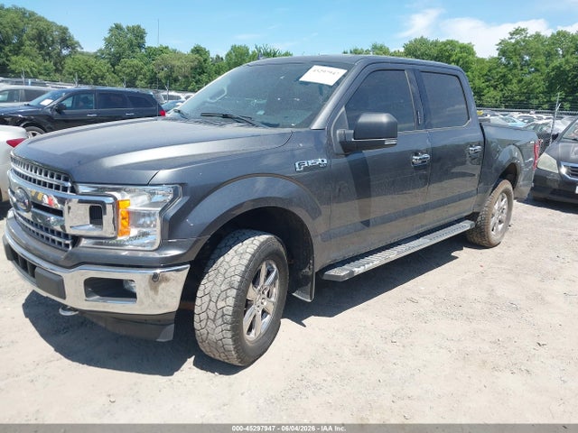 Ford F-150 Xlt 2018 1FTEW1EP5JFA66350 Image 2