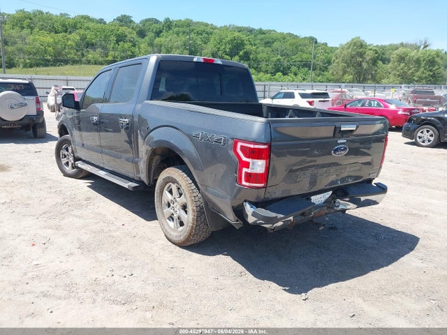 Ford F-150 Xlt 2018 1FTEW1EP5JFA66350 Image 3