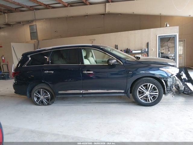 Продаж на аукціоні авто 2018 Infiniti Qx60, vin: 5N1DL0MM1JC509516, номер лоту: 45297950