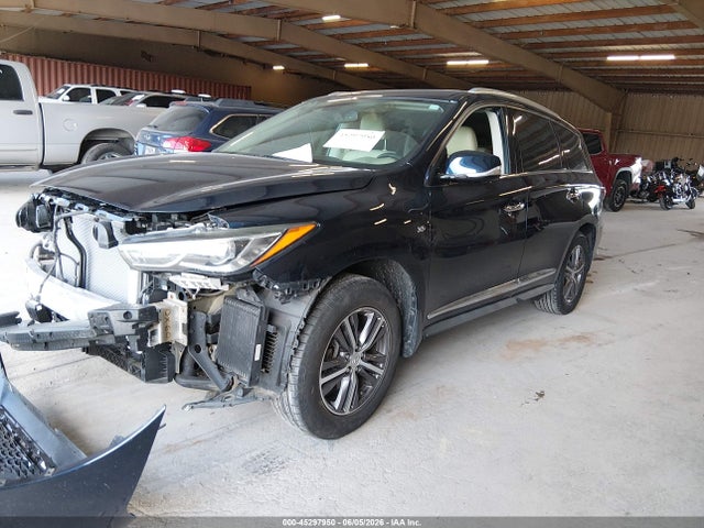 Продаж на аукціоні авто 2018 Infiniti Qx60, vin: 5N1DL0MM1JC509516, номер лоту: 45297950