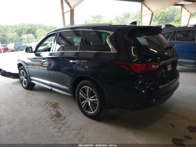 Продаж на аукціоні авто 2018 Infiniti Qx60, vin: 5N1DL0MM1JC509516, номер лоту: 45297950