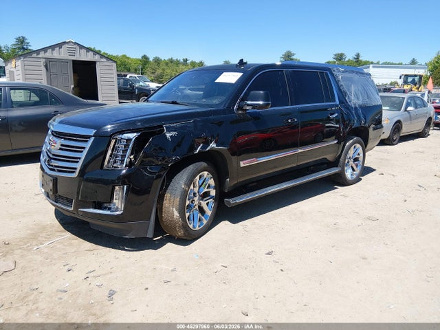 Aukcja sprzedaży 2016 Cadillac Escalade Esv Platinum, vin: 1GYS4KKJ2GR187174, numer aukcji: 45297960
