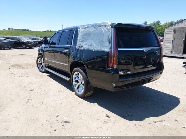 Aukcja sprzedaży 2016 Cadillac Escalade Esv Platinum, vin: 1GYS4KKJ2GR187174, numer aukcji: 45297960