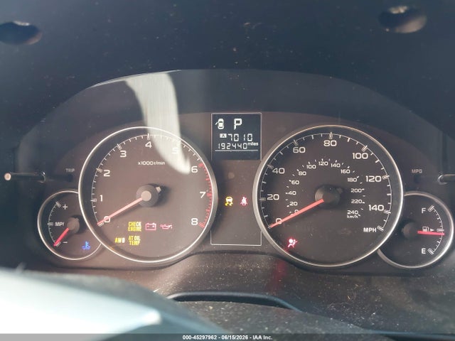 2014 Subaru Outback 2.5i Premium მანქანა იყიდება აუქციონზე, vin: 4S4BRBECXE3243989, აუქციონის ნომერი: 45297962