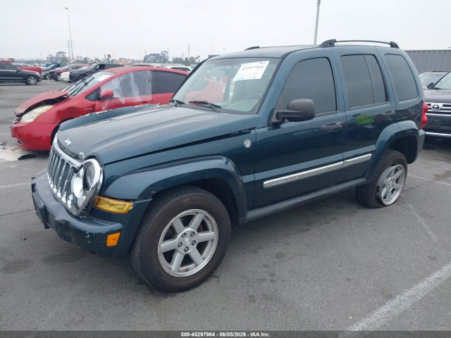 Aukcja sprzedaży 2005 Jeep Liberty Limited Edition, vin: 1J4GL58K05W577604, numer aukcji: 45297964