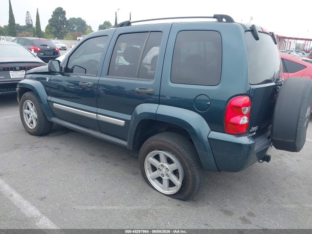 Aukcja sprzedaży 2005 Jeep Liberty Limited Edition, vin: 1J4GL58K05W577604, numer aukcji: 45297964