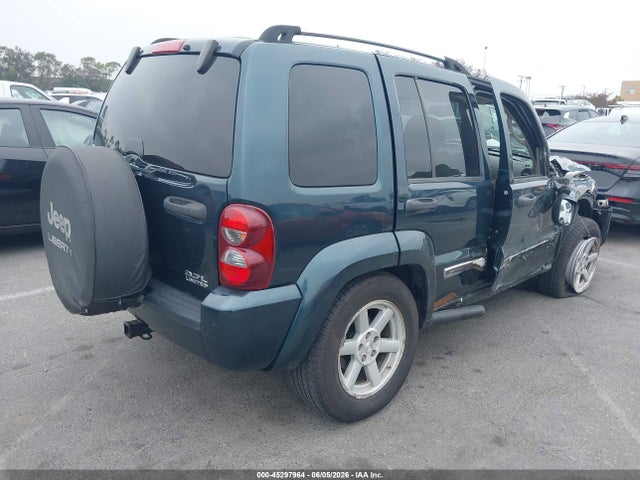 Aukcja sprzedaży 2005 Jeep Liberty Limited Edition, vin: 1J4GL58K05W577604, numer aukcji: 45297964