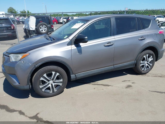 2018 Toyota Rav4 Le მანქანა იყიდება აუქციონზე, vin: 2T3ZFREV9JW448037, აუქციონის ნომერი: 45297967