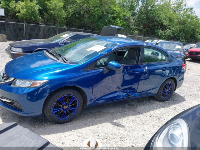 Продажа на аукционе авто 2015 Honda Civic Lx, vin: 19XFB2E51FE041838, номер лота: 45297973
