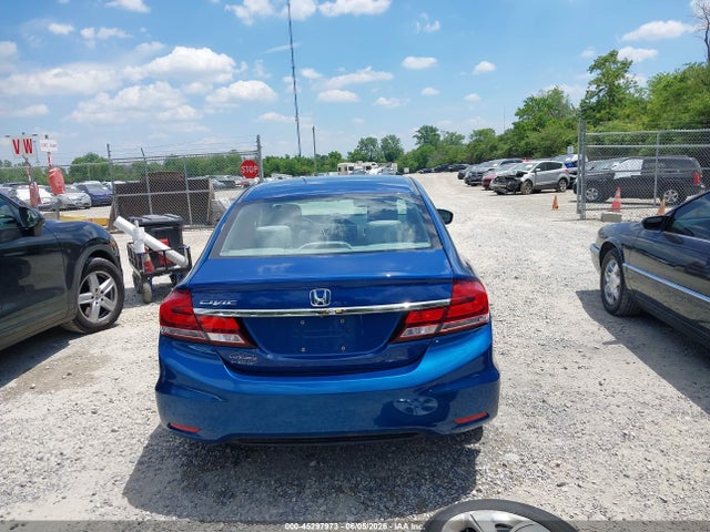 Продажа на аукционе авто 2015 Honda Civic Lx, vin: 19XFB2E51FE041838, номер лота: 45297973